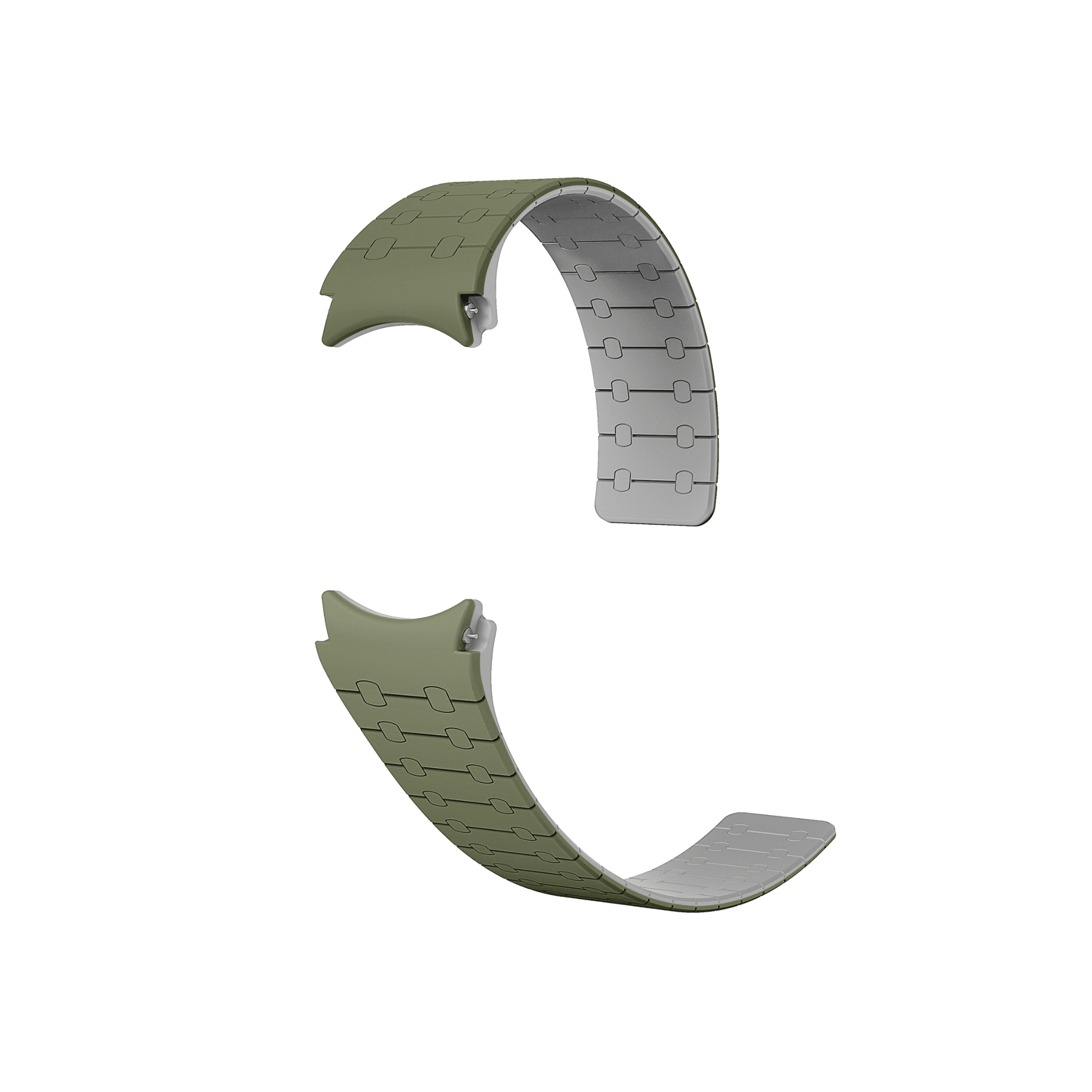 Smartbandz "Snap Fit" Silikonarmband für Samsung Watch - mit Magnetverschluss